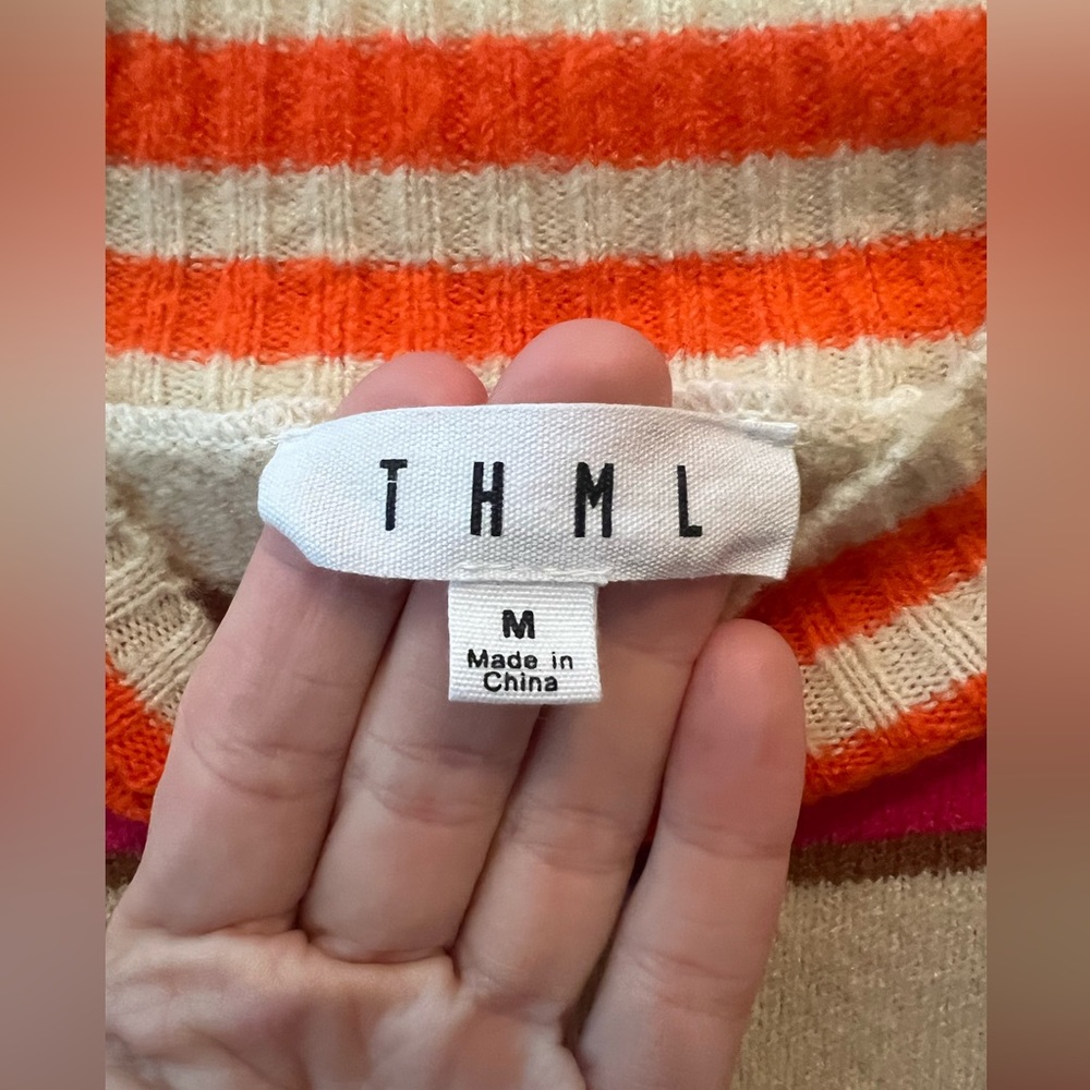 THML Striped Sweater - Picture 4 of 4